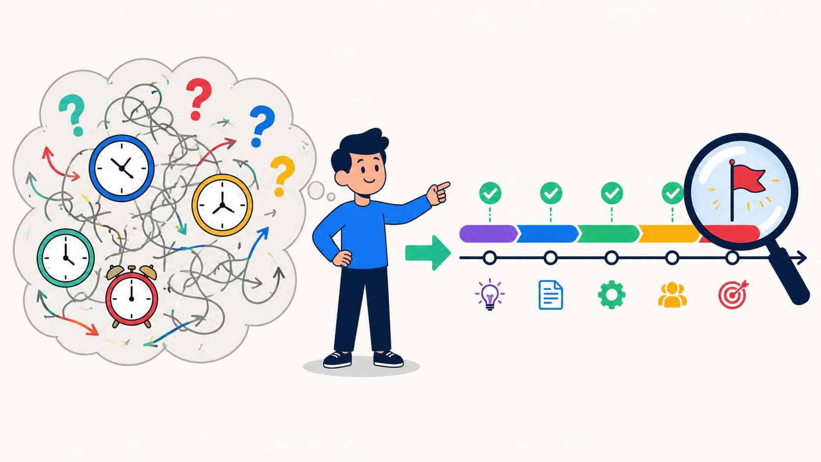 Cover Image for Better Timeline Estimation: Guesswork to Reality
