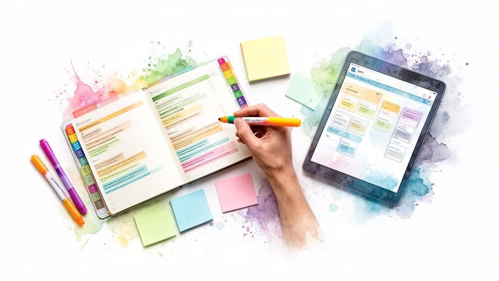 Cover Image for Master Your Workflow: How to Color Code Notes for Productivity