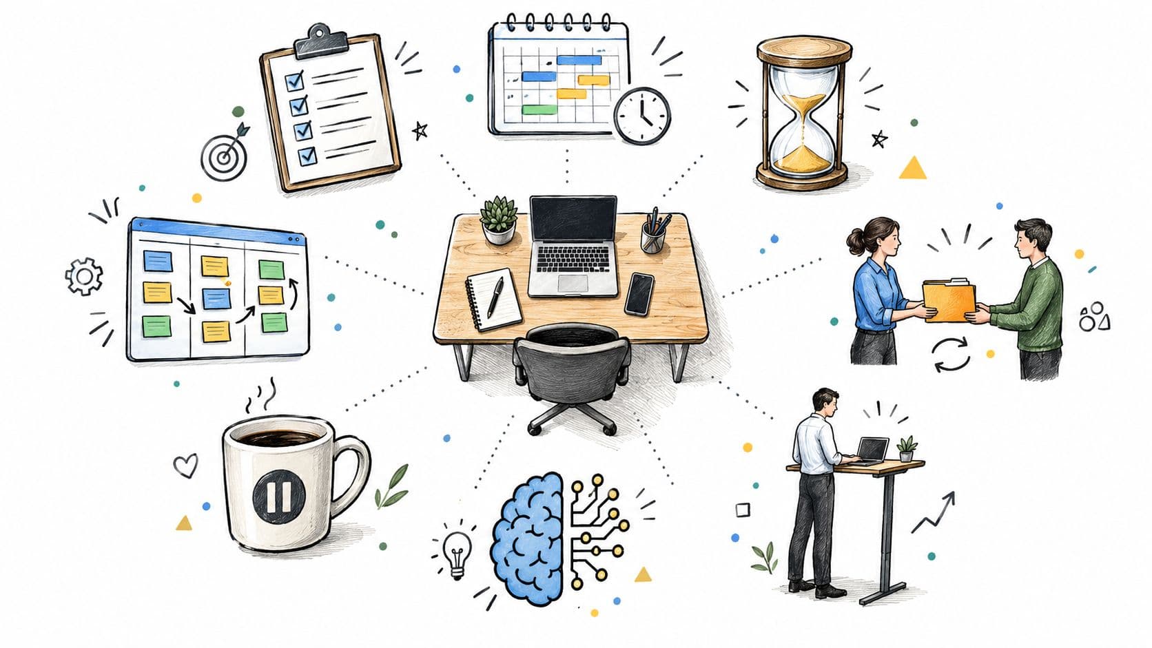 Cover Image for 8 Good Workplace Habits for Better Workdays