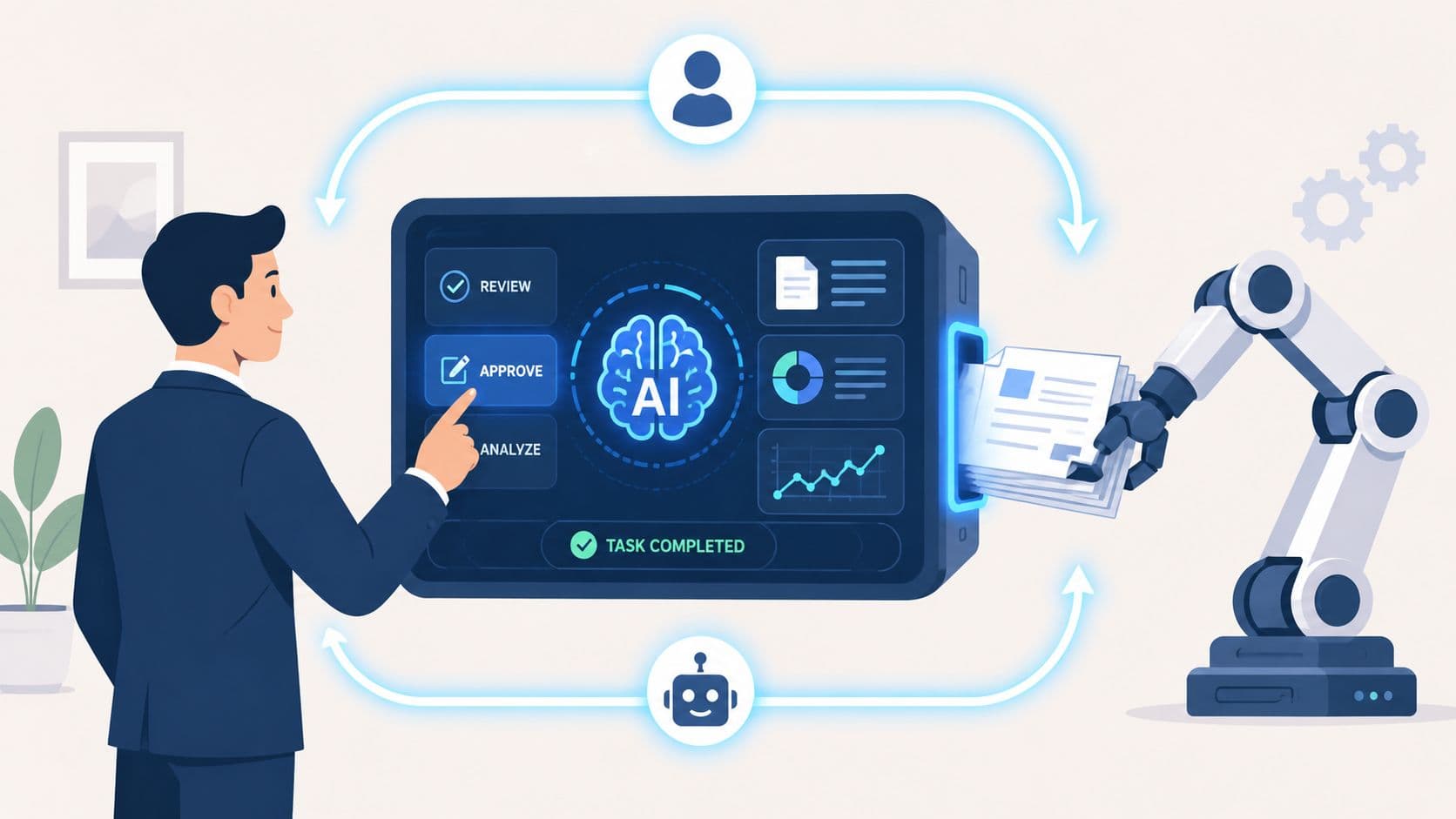 Cover Image for Human in the Loop Automation: A Practical Guide for 2026