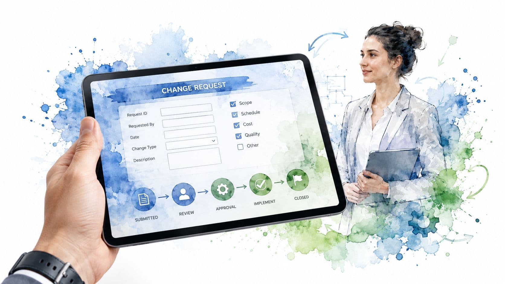 Cover Image for Build Your Change Request Form: Automate Workflow With