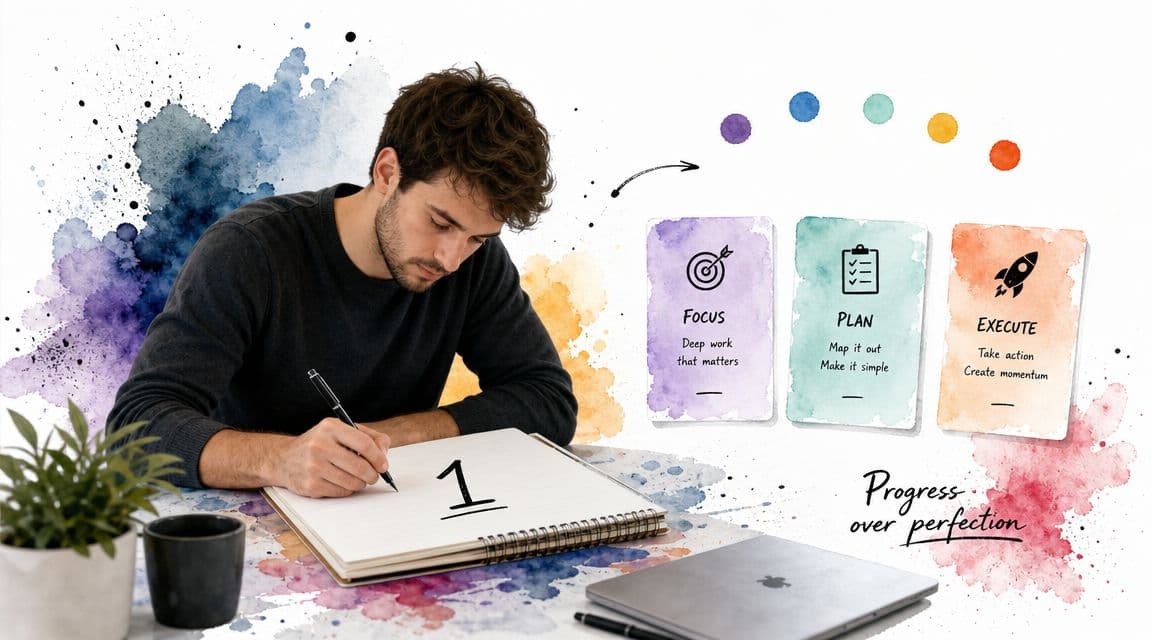 Cover Image for The 1 3 5 Rule: Master Your Productivity in 2026