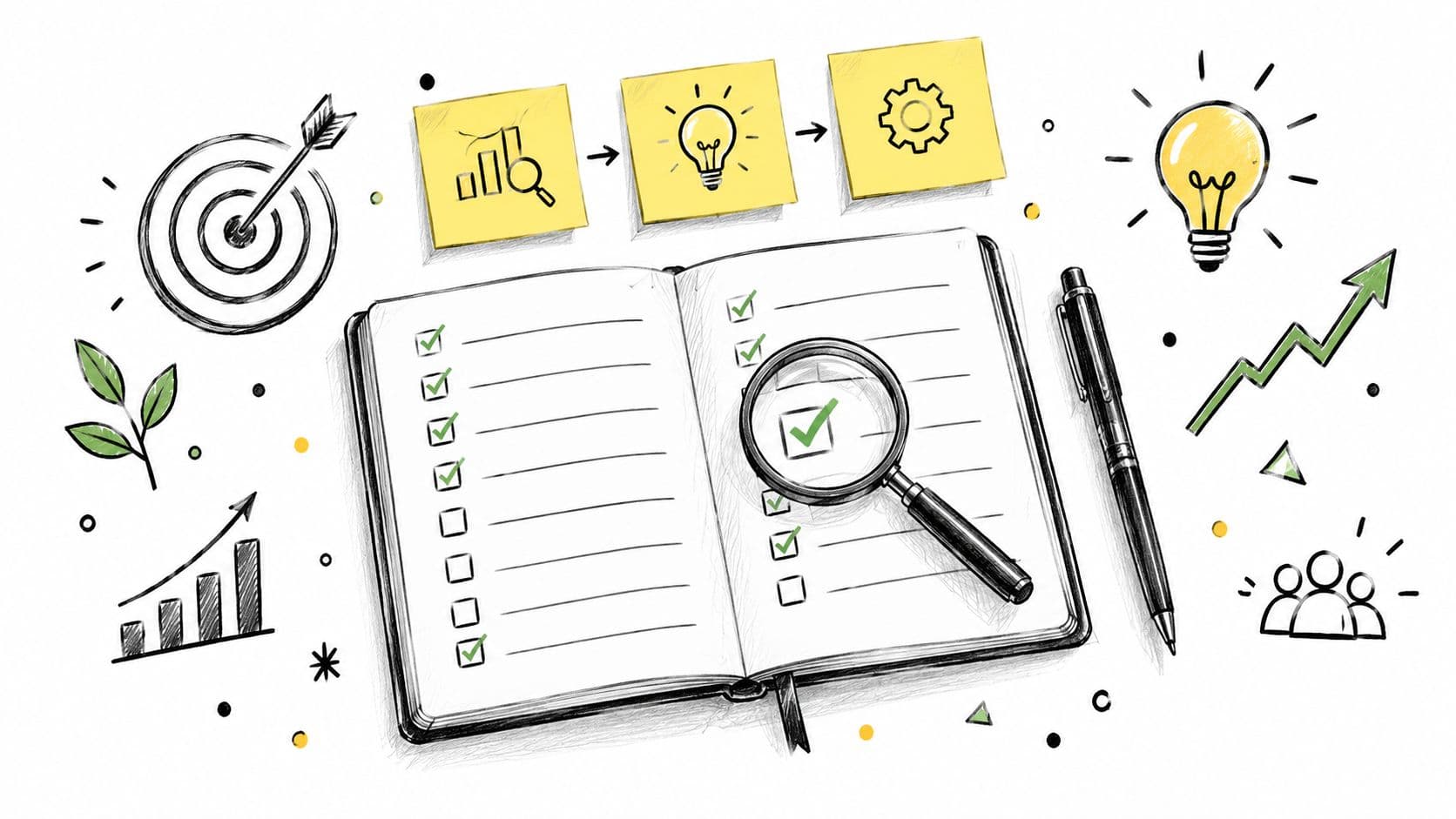 Cover Image for 10 Examples of Goals and Objectives for Work