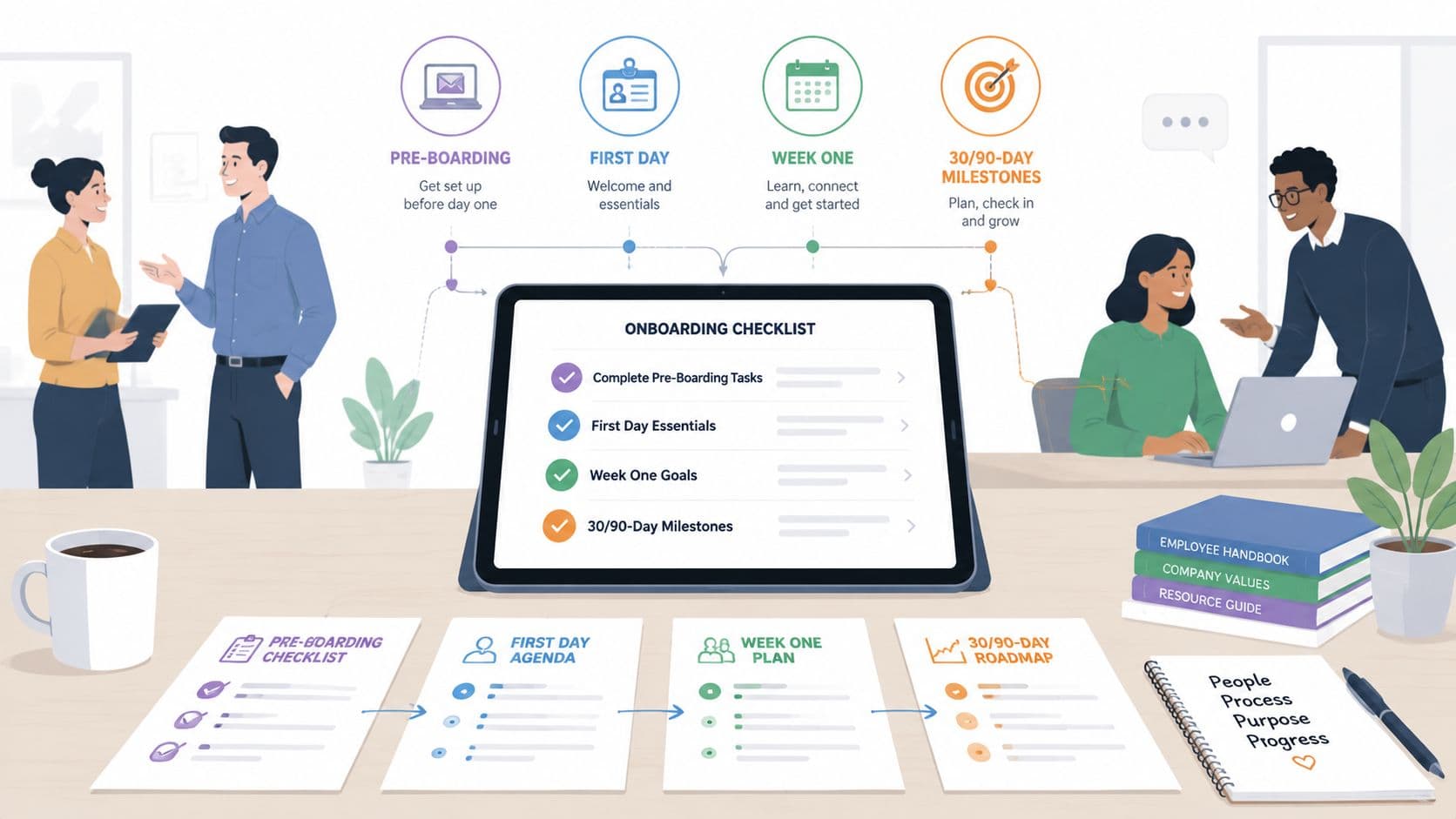 Cover Image for Your Employee Onboarding Checklist for 2026