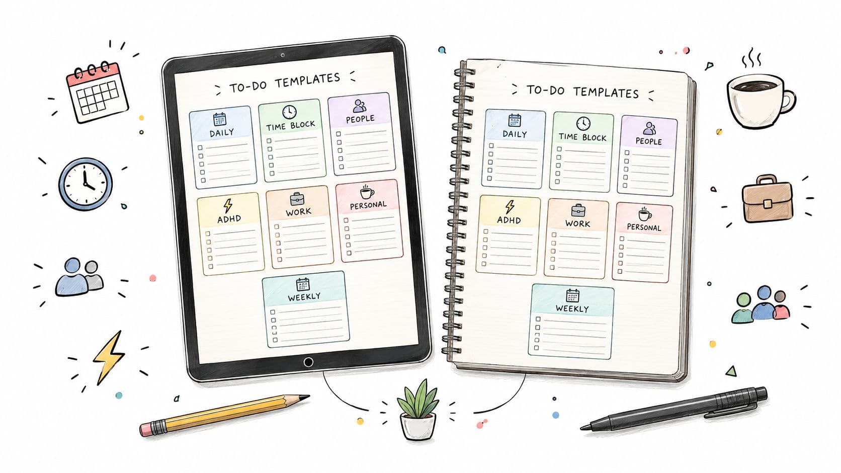 Cover Image for 7 to Do Template Picks for Personal and Team Work