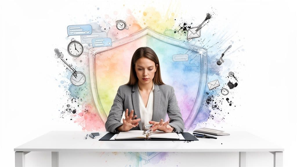 Cover Image for How to Protect Your Energy and Reclaim Your Focus