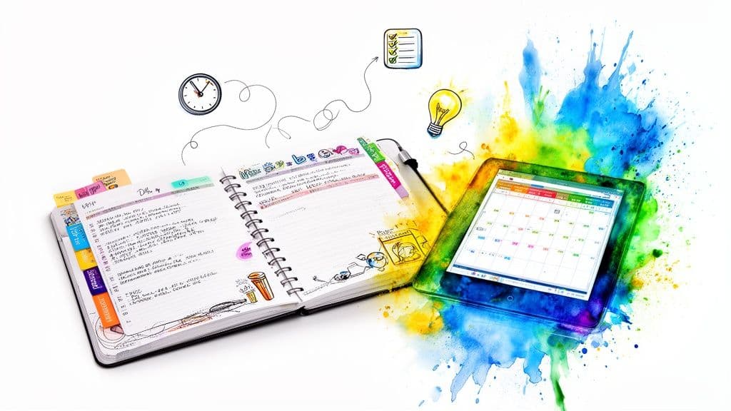 Cover Image for Finding the Best Daily Planner to Master Your Day in 2026