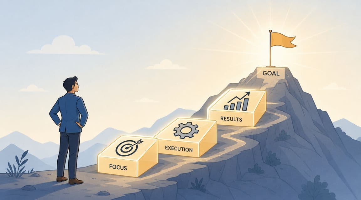 Cover Image for Critical Success Factors: Find Your Focus and Drive Results