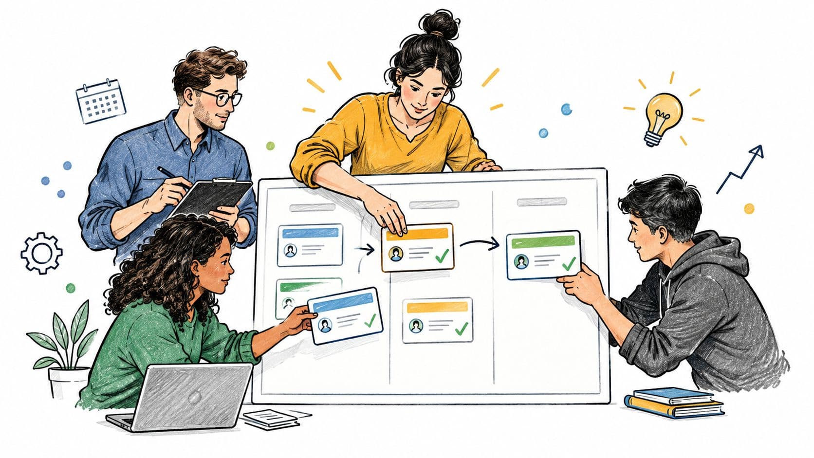 Cover Image for How Roles in a Team Actually Get Work Done