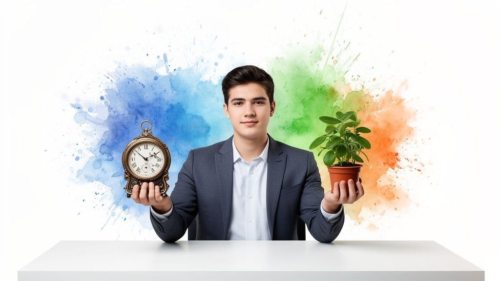 Cover Image for Mastering Time Management and Work Life Balance for Success