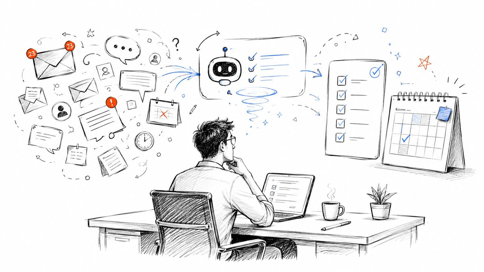 Cover Image for AI-Powered Task Management App Guide for Smarter Work