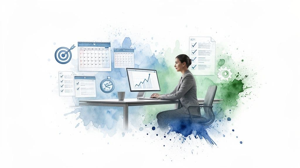 Cover Image for 8 Actionable Goals for Administrative Assistants to Excel in 2026