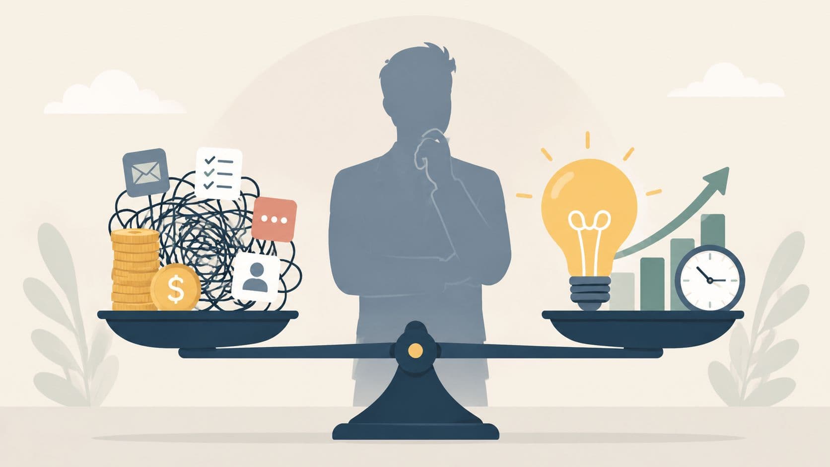 Cover Image for Costs vs Benefits: A Guide to Task Delegation ROI