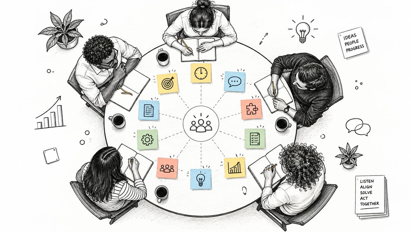 Cover Image for 10 Team Meeting Activities That Drive Results