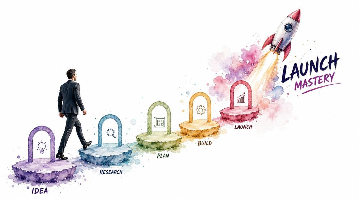 Cover Image for Stage Gate Process: Concept to Launch Mastery