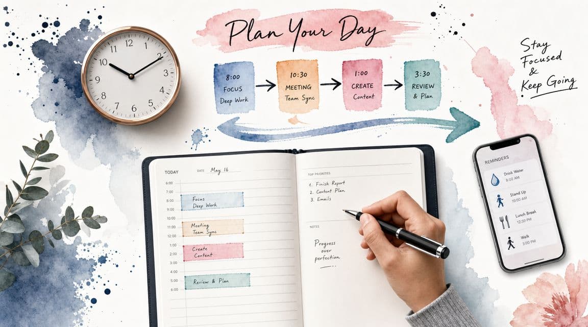 Cover Image for How to Improve Time Management Skills: A Realistic Guide