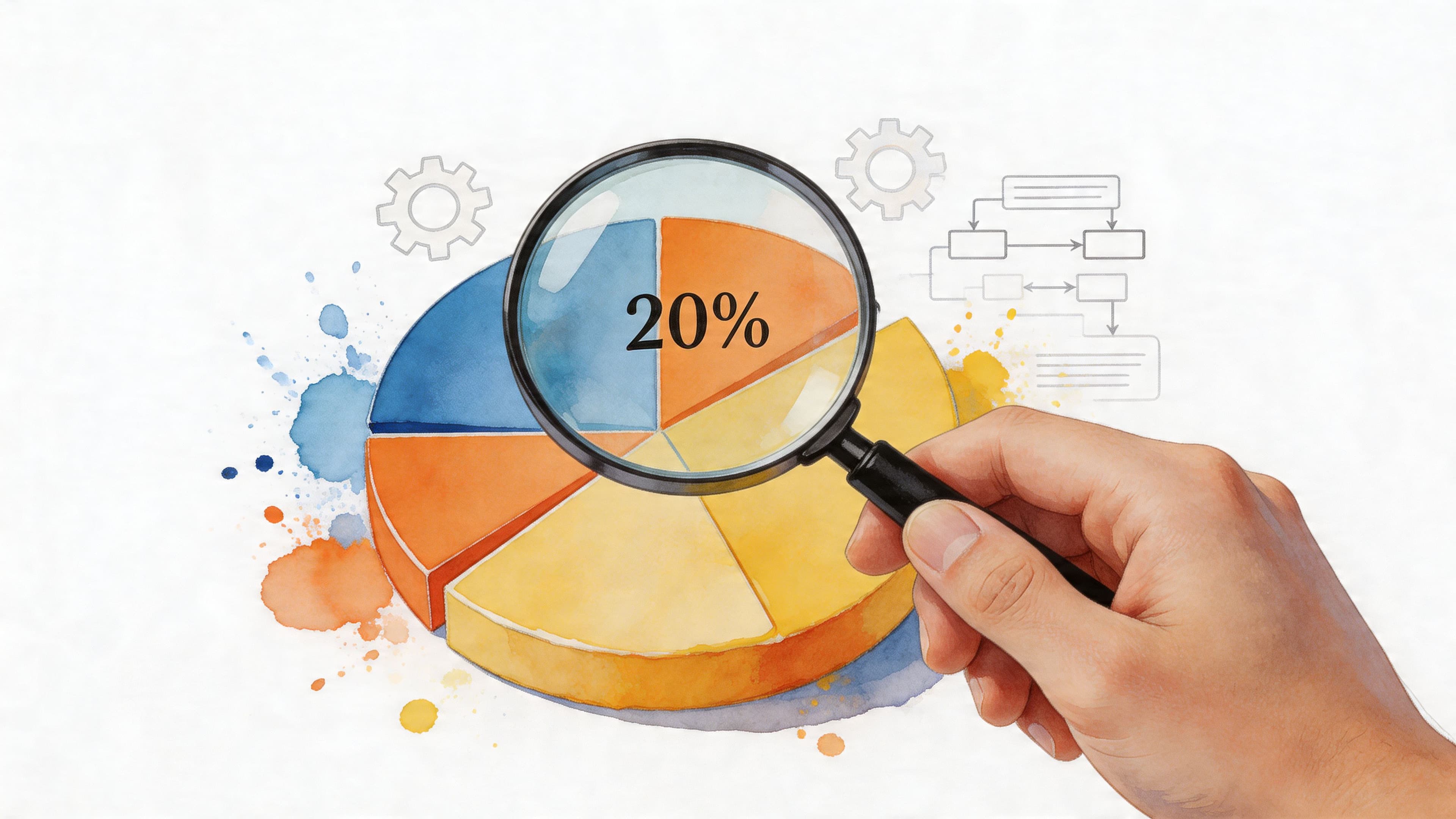 Cover Image for 10 Pareto Principle Examples for 2026