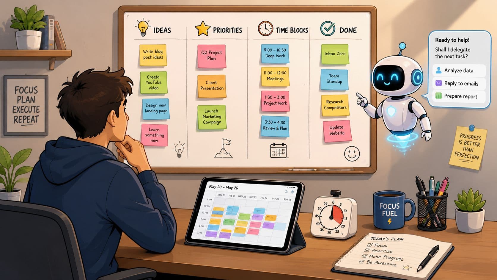 Cover Image for A Practical ADHD Task Management System That Works
