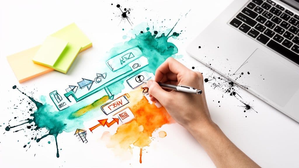 Cover Image for Flowcharts Process Mapping to Master Your Workflow