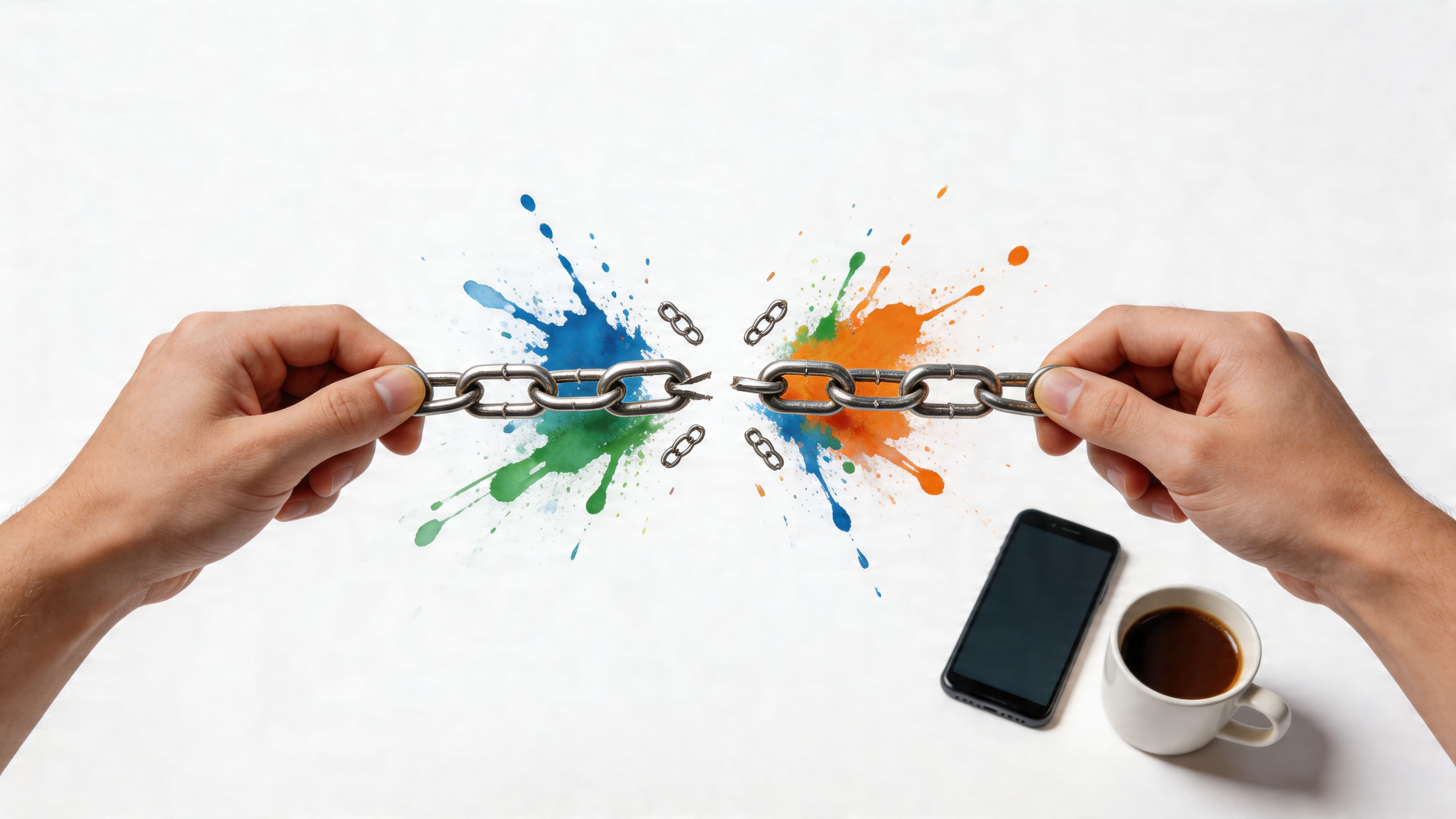 Cover Image for Break the Habit: Proven Steps for Lasting Change