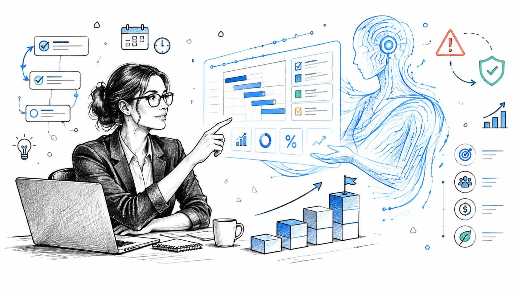 Cover Image for AI Project Management: A Practical Guide for 2026