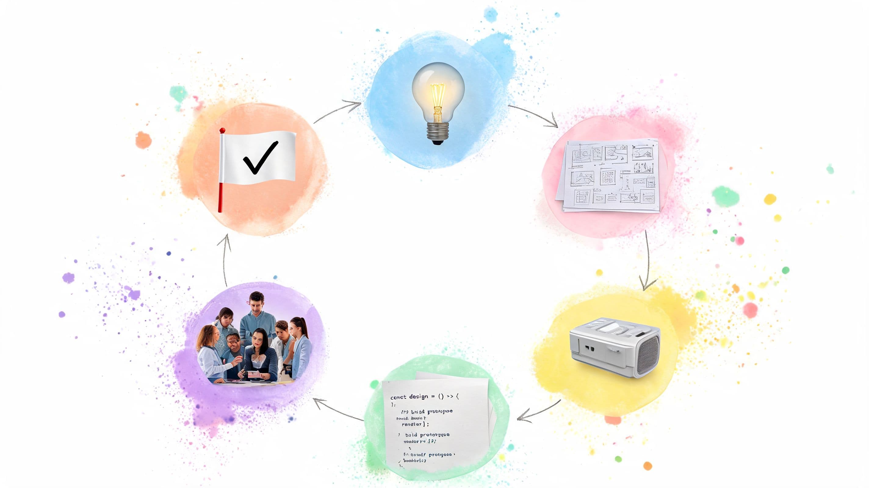 Cover Image for The 6 Steps of the Design Process: A Practical Guide