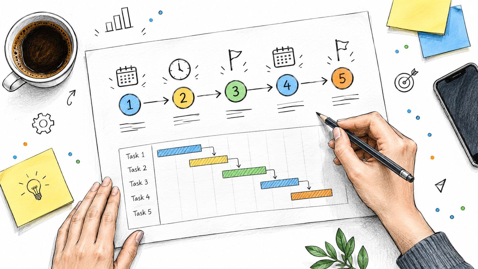 Cover Image for Creating Project Timelines That Actually Work