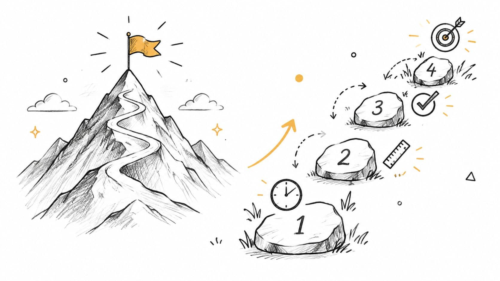Cover Image for Differences Between Goals and Objectives Explained