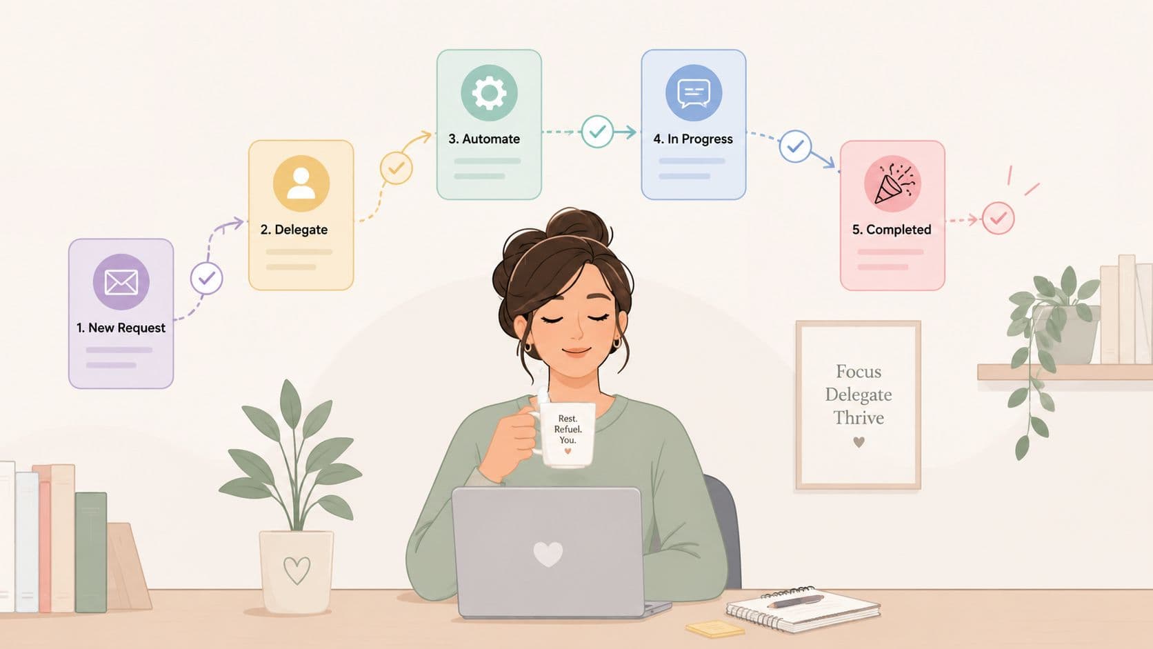 Cover Image for How to Avoid Burnout with Workflows That Actually Work