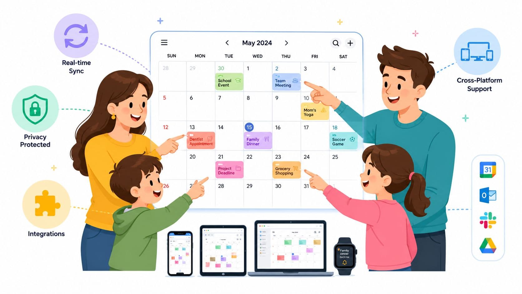 Cover Image for The 10 Best Family Calendar App Options for 2026