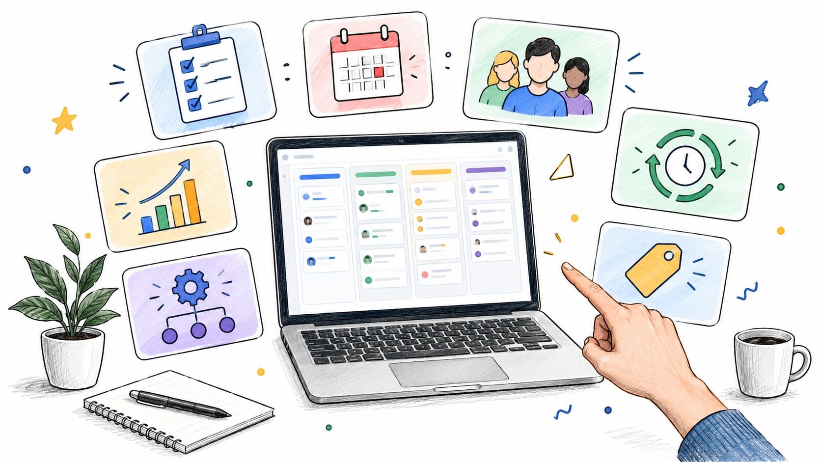 Cover Image for 7 Task Management Tools for Better Work in 2026