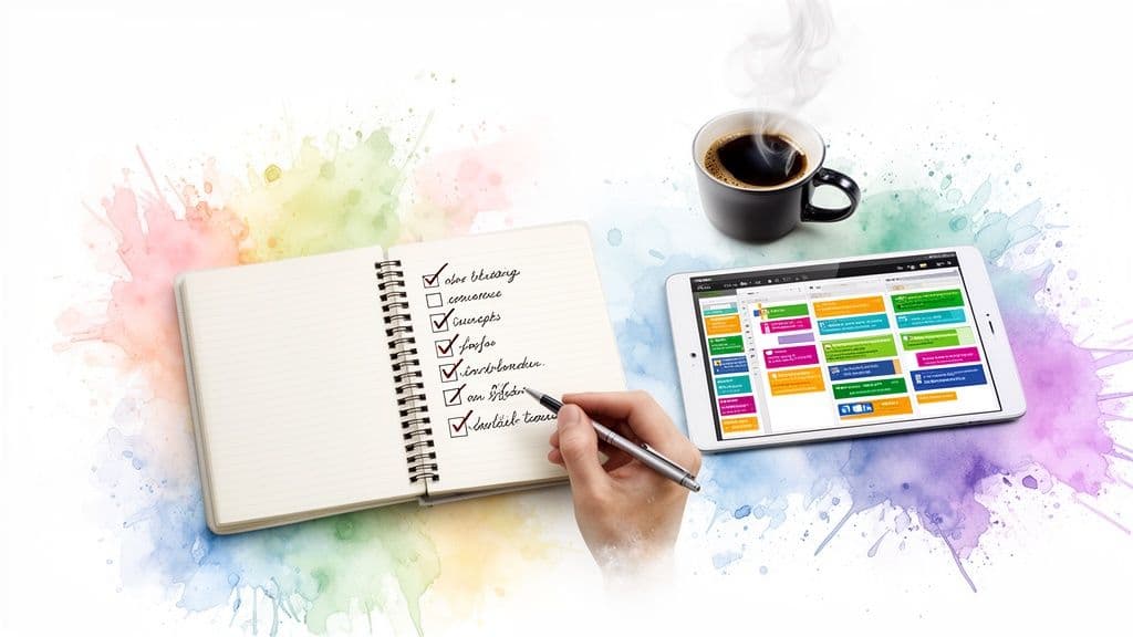 Cover Image for How to Create a Checklist That Actually Boosts Your Productivity