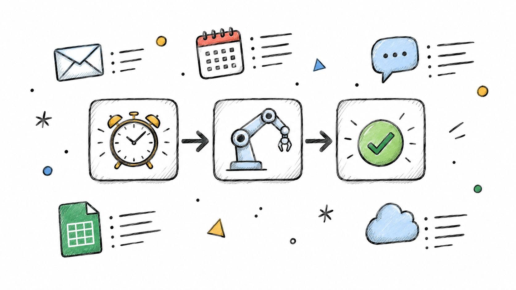 Cover Image for 10 Task Automation Examples for Personal and Team Use
