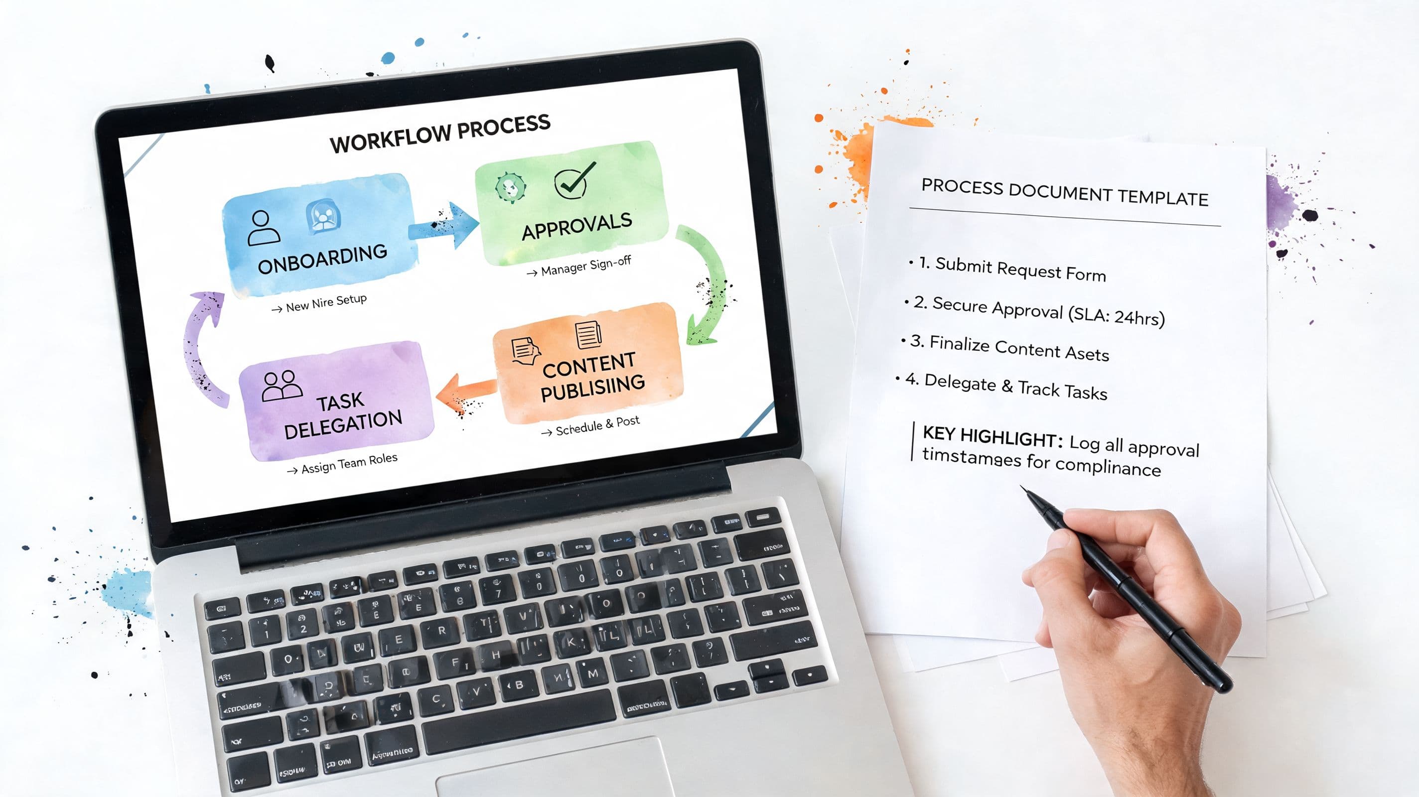 Cover Image for Process Documentation Example: 7 Types & Templates