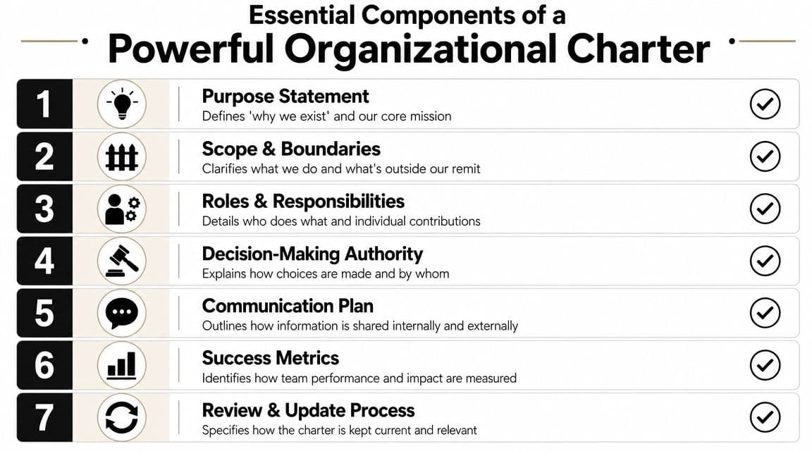 The Essential Components of a Powerful Charter