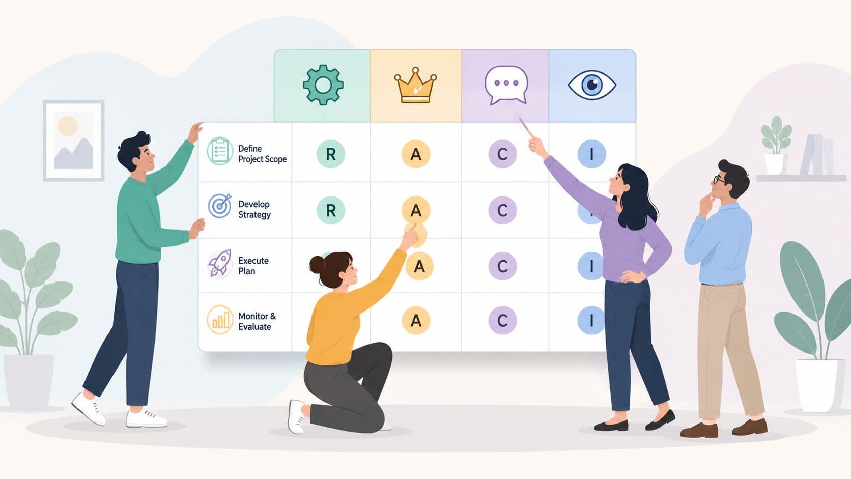 Cover Image for RACI Matrix Template: A Guide to Clear Project Roles