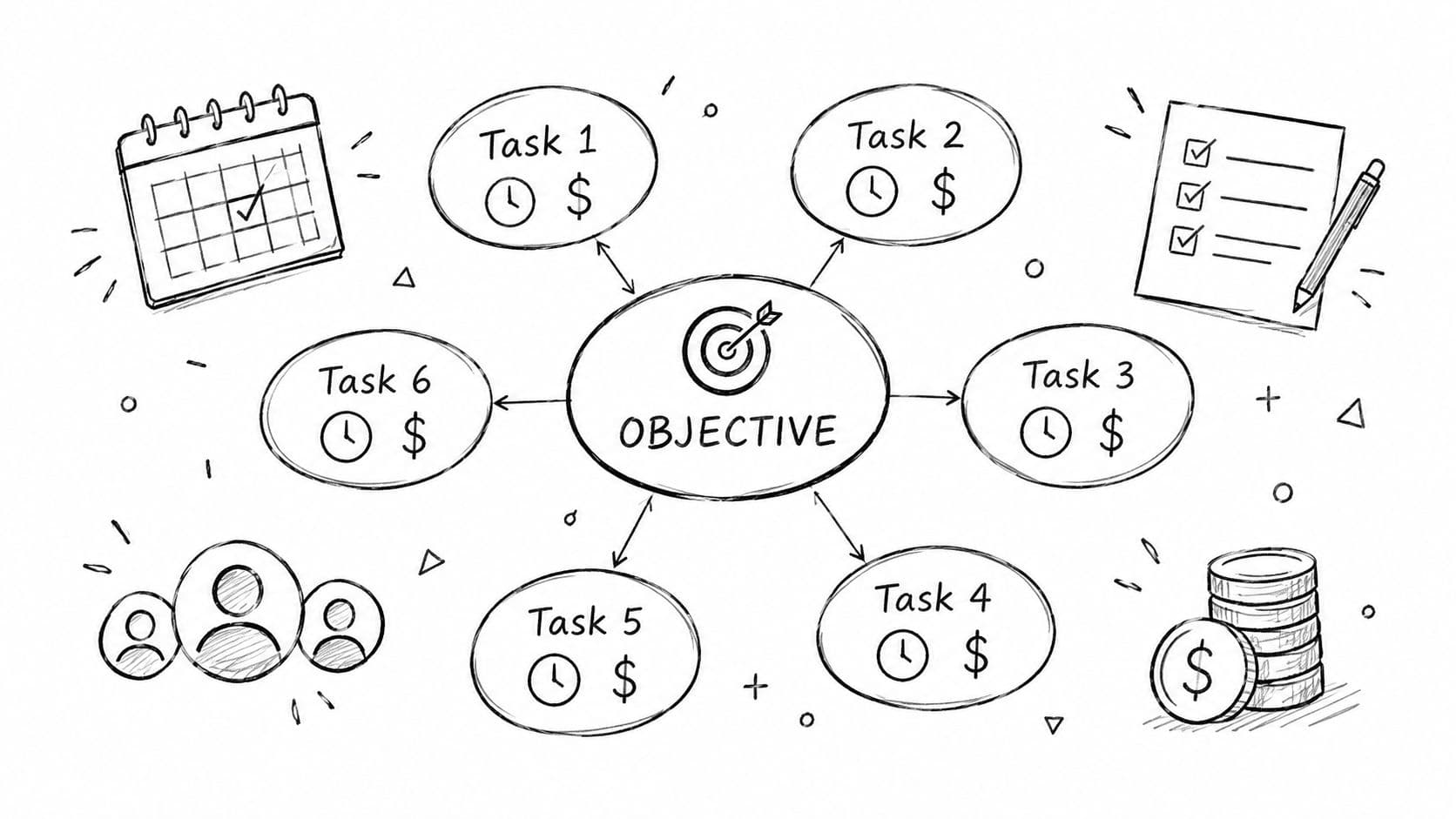 Cover Image for Objective and Task Budgeting Workflows