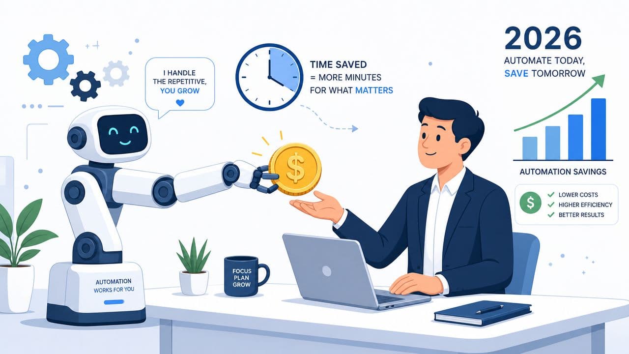 Cover Image for Maximize Automation Savings: Your 2026 Guide