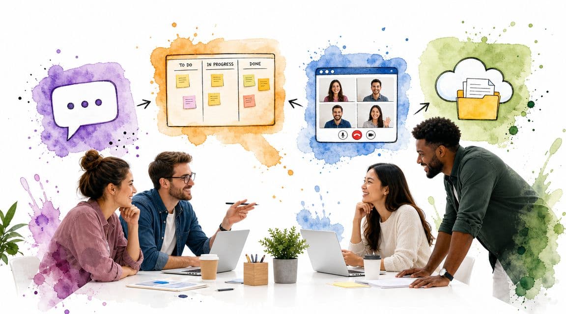 Cover Image for Top 10 Team Collaboration Tools Free: 2026 Guide