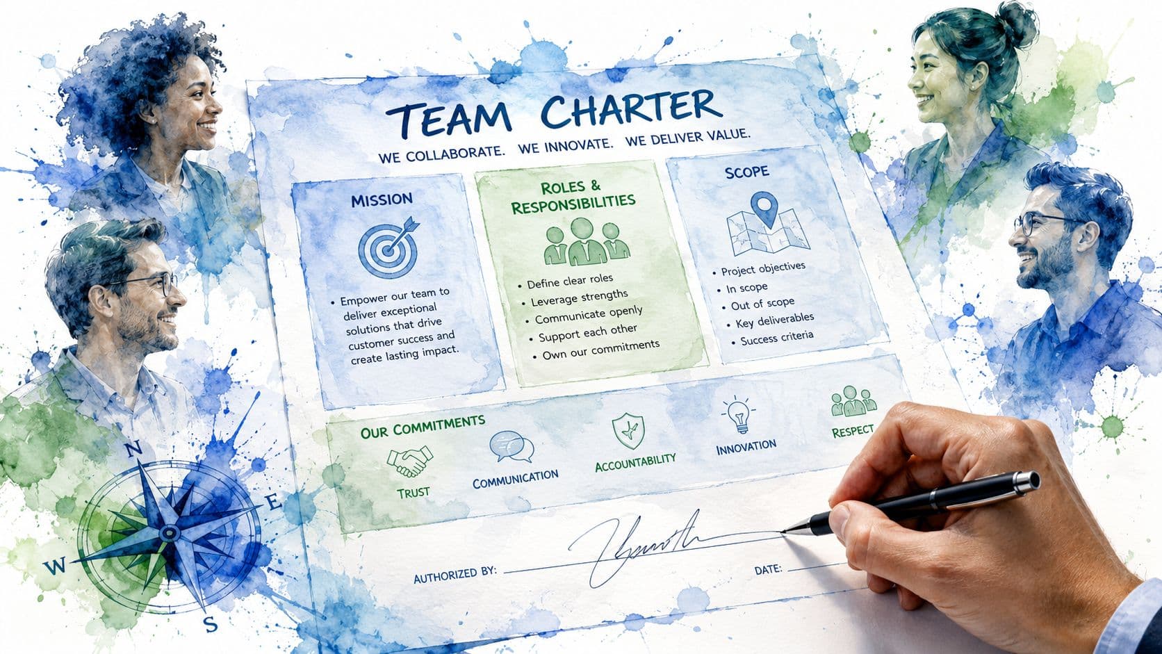 Cover Image for What Is an Organizational Charter and How to Write One