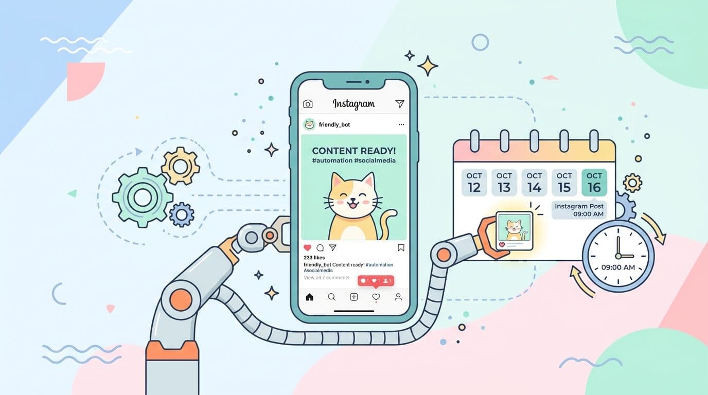 Cover Image for How to Post to Instagram Automatically: 2026 Guide