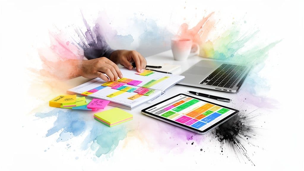 Cover Image for A Guide to Time Blocking for ADHD That Actually Works