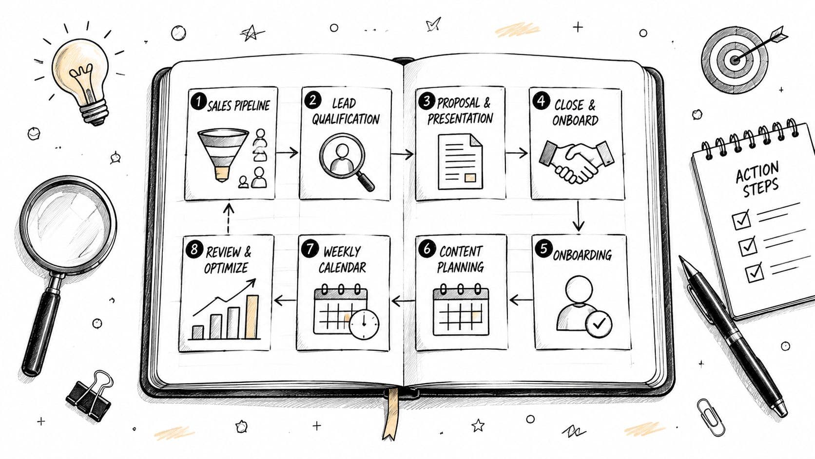 Cover Image for 8 Workflow Template Examples for Smarter Work