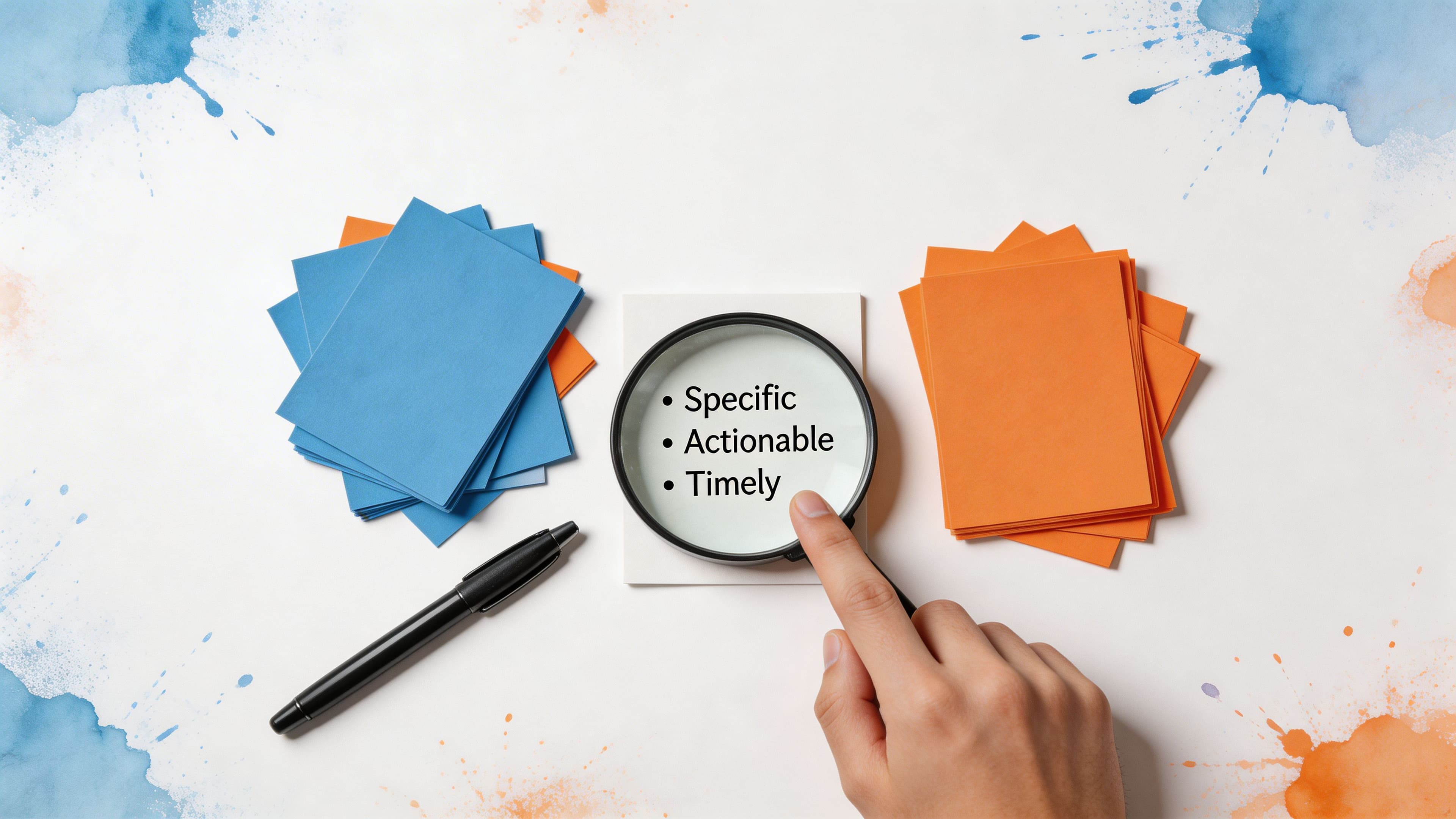 Cover Image for 7 Practical Peer Feedback Sample Frameworks