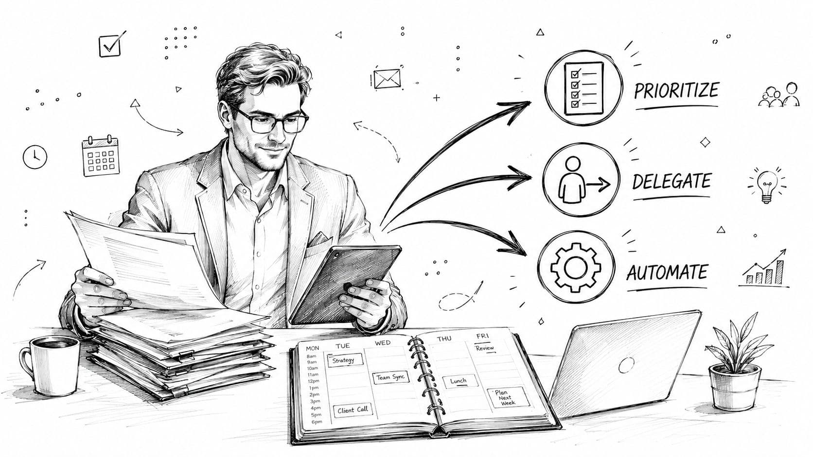 Cover Image for Task Management for Executives: A Practical Playbook