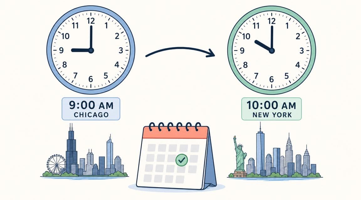 Cover Image for CDT to EDT Conversion the Simple Rule and How to Use It