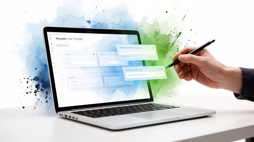 Cover Image for How to Make a Template for Faster Workflows