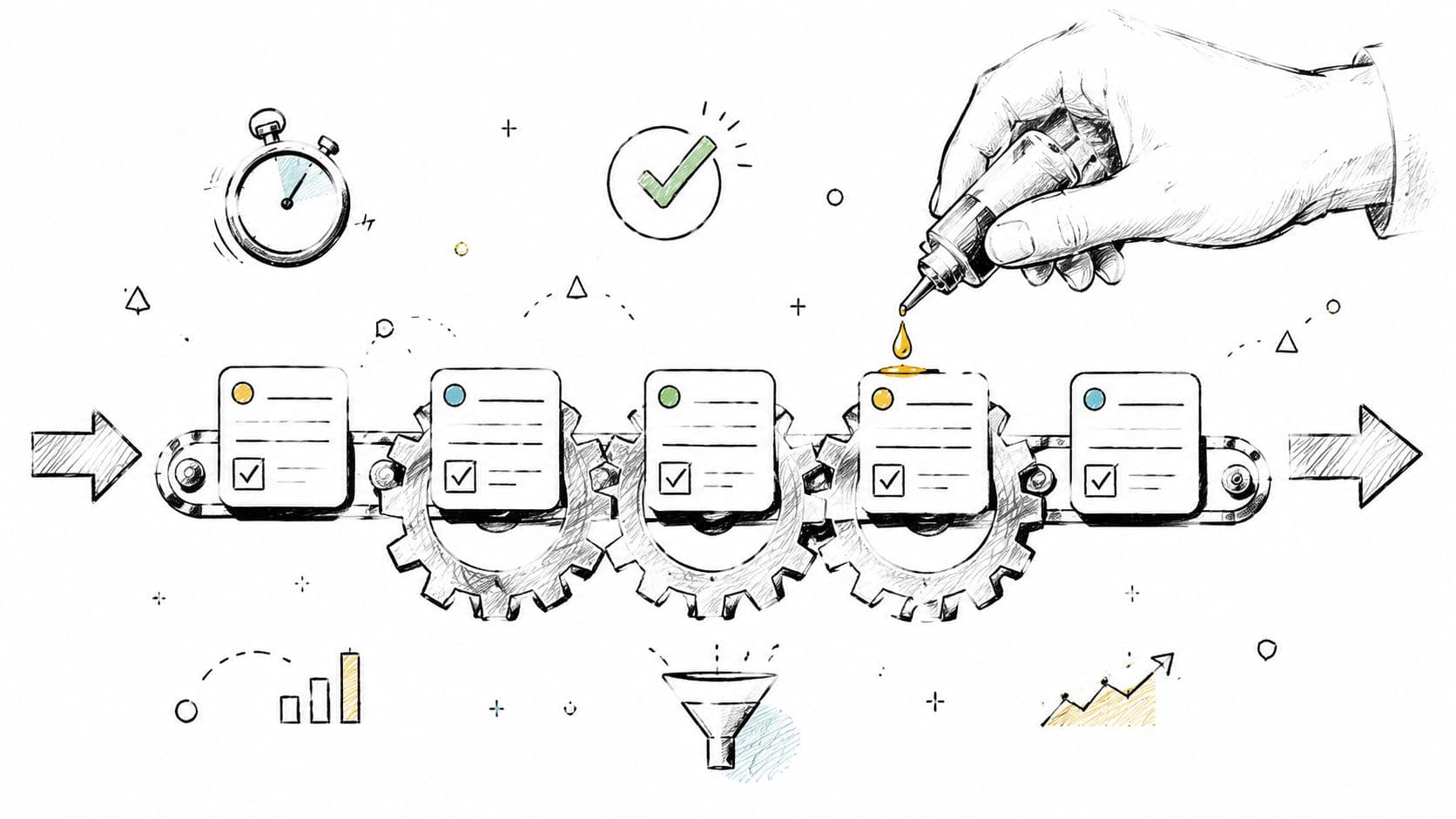Cover Image for How to Reduce Friction in Workflows and Daily Tasks