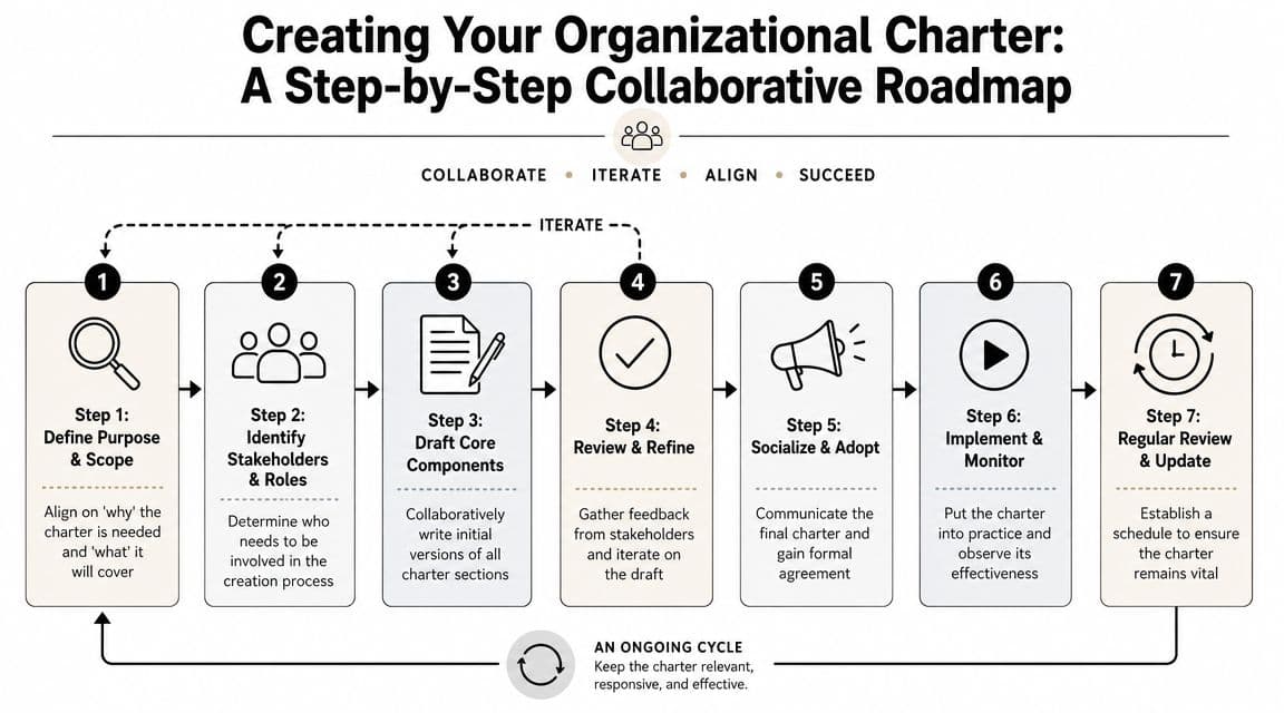 How to Create an Organizational Charter Step by Step