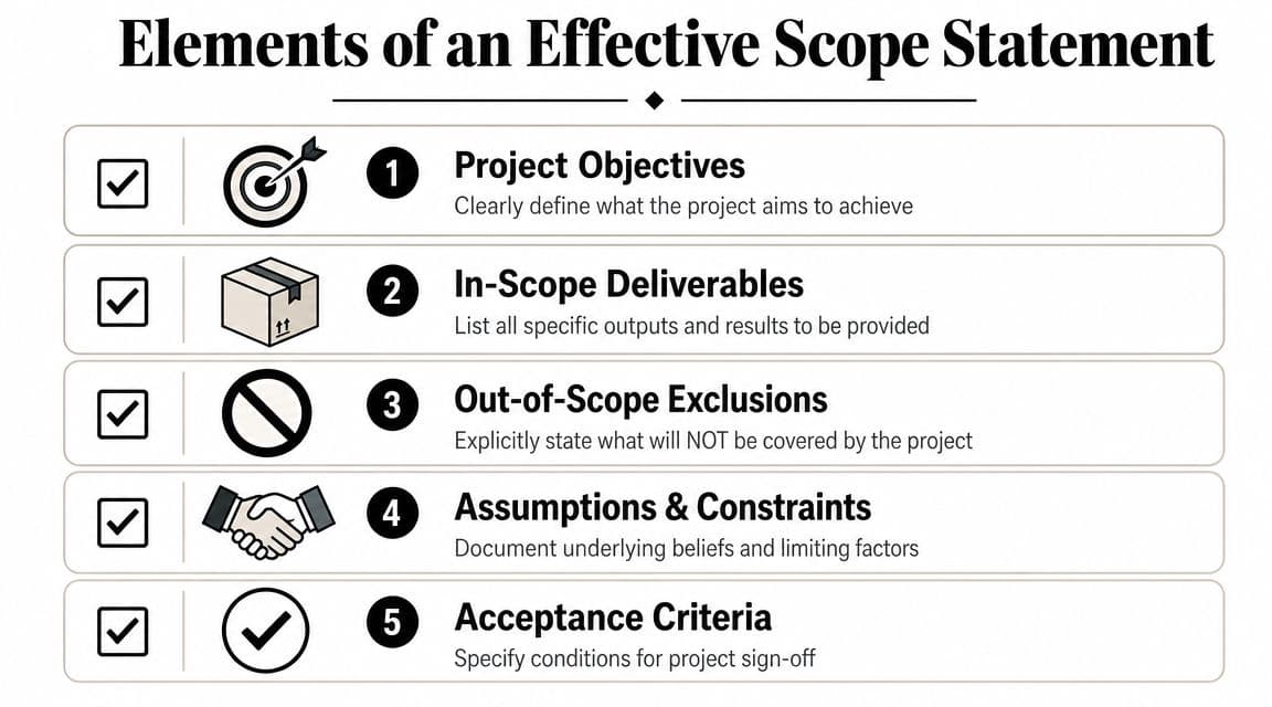 How to Document and Communicate Scope